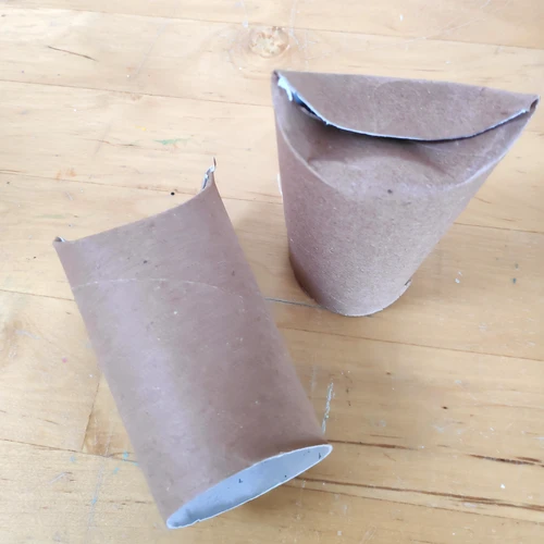 שלב 1 קיפול הגליל